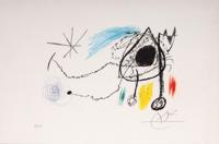 Joan Miro SOBRETEIXIMS I ESCULTURES Lithograph - Sold for $2,816 on 02-21-2026 (Lot 105).jpg